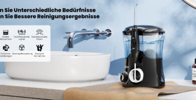 Apiker Munddusche Elektrisch
