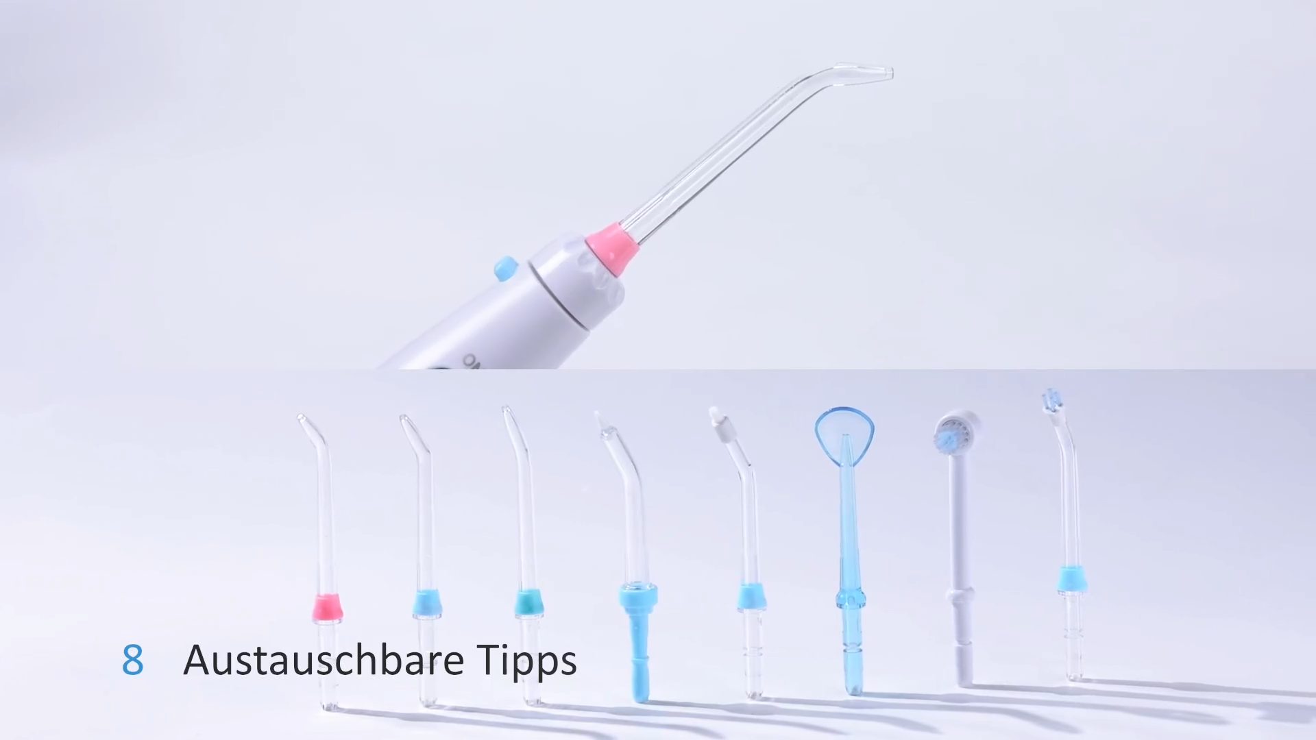 Austauschbare Tipps
