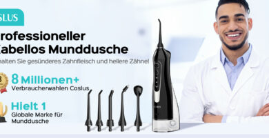Coslus munddusche