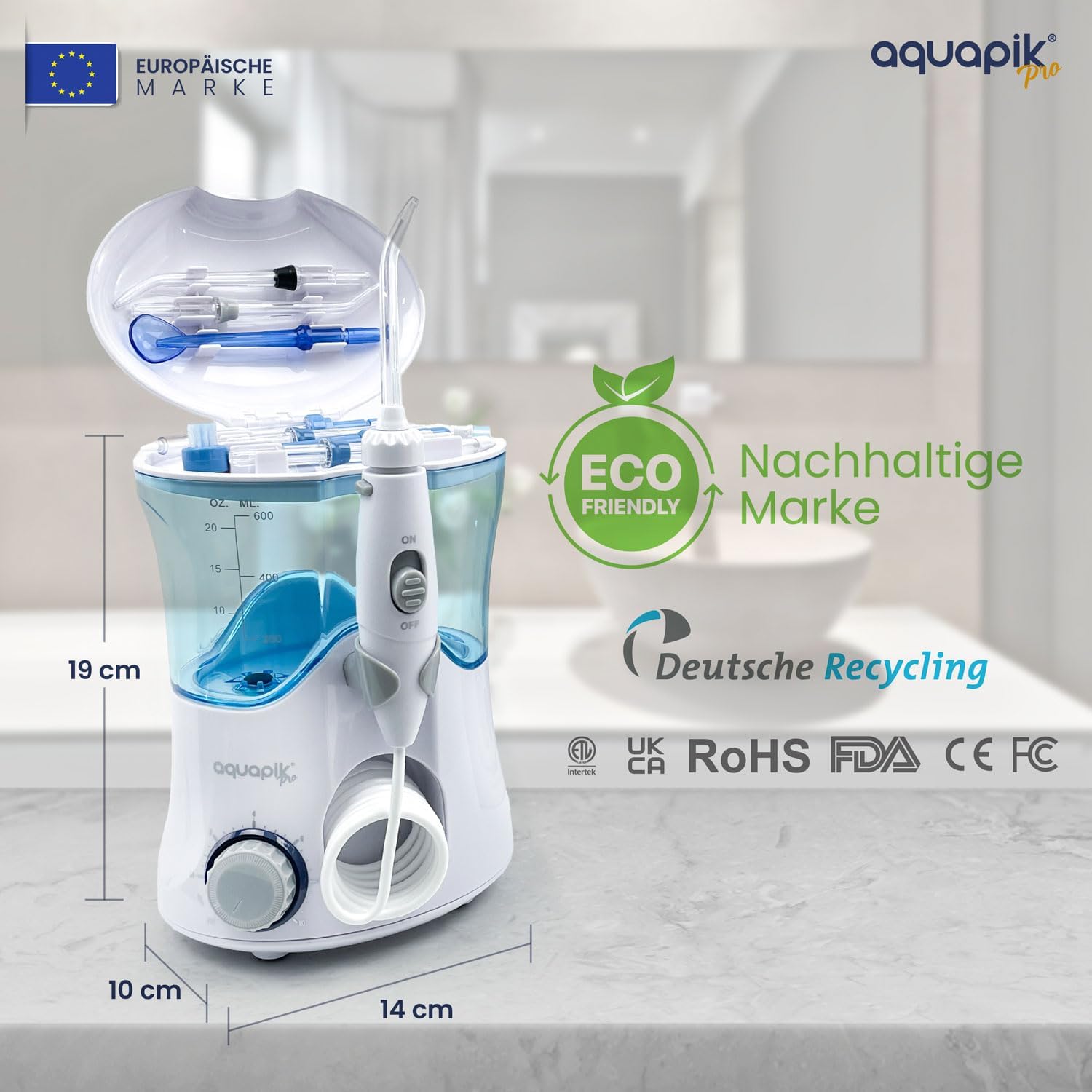 Irrigator aquapik pro