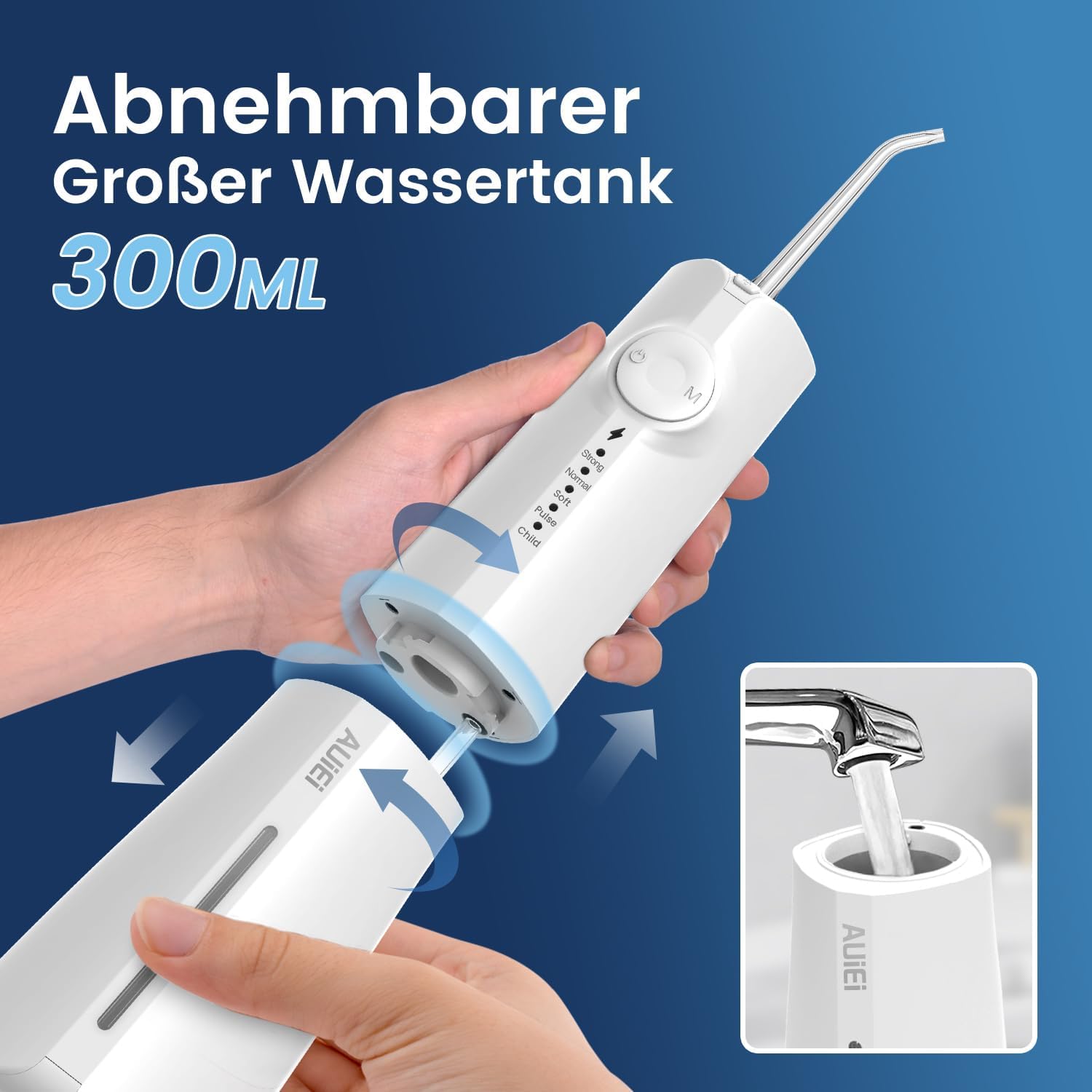 Munddusche AUIEI
