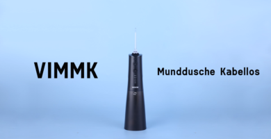 Munddusche Kabellos Elektrischer Zahnreiniger Vimmk