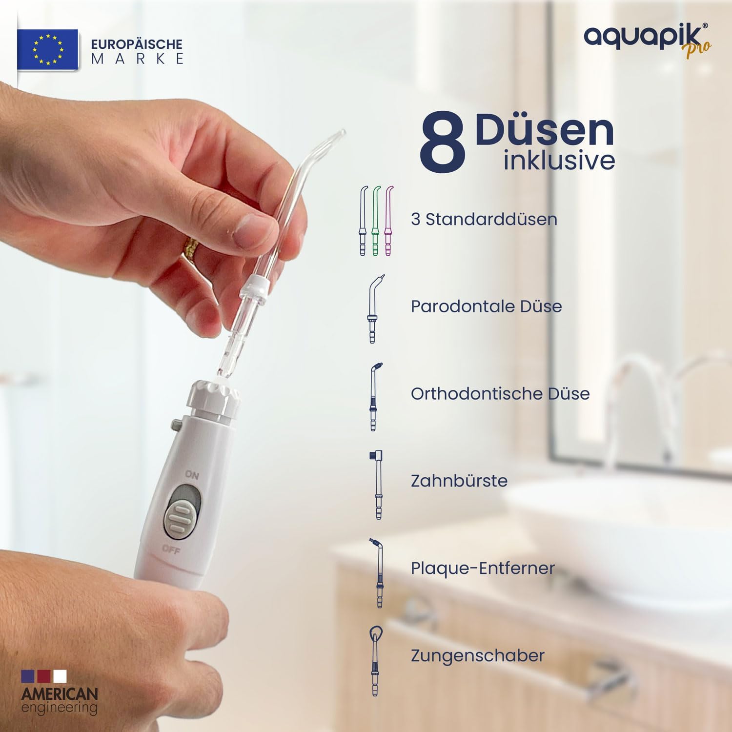 Munddusche aquapik pro