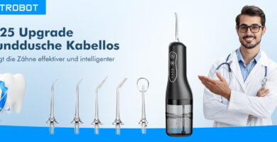 Munddusche kabellos ENTROBOT