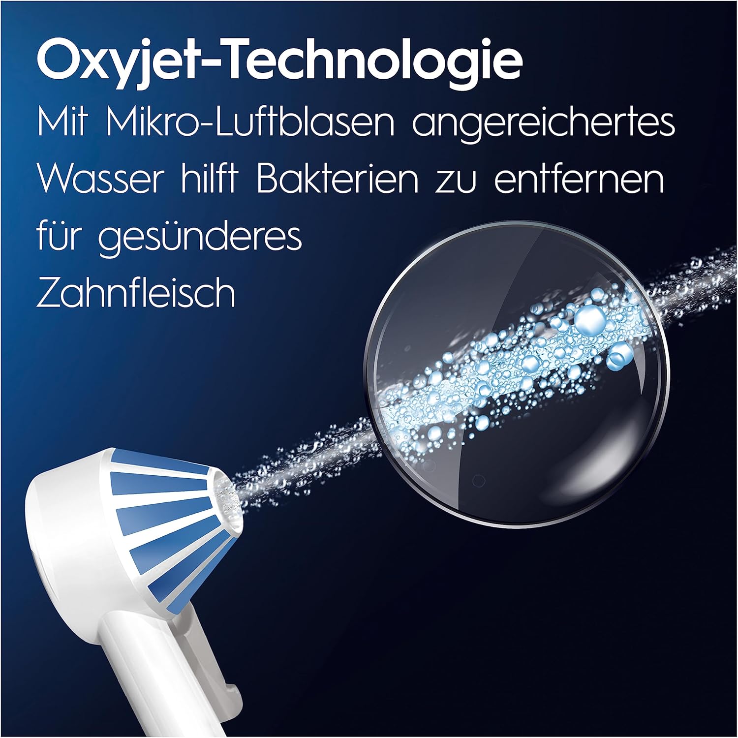 Oral-B Oral Health Center Munddusche 4