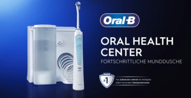 Oral B fortschrittliche munddusche