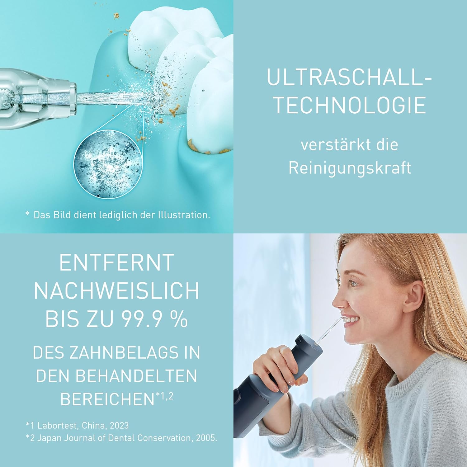 Munddusche Panasonic