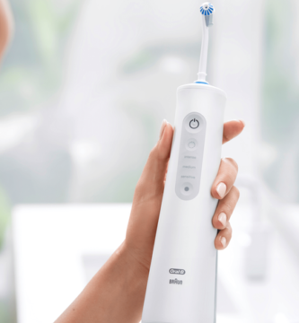 So verwenden Sie den Oral-B Dental Irrigator