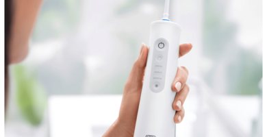 So verwenden Sie den Oral-B Dental Irrigator