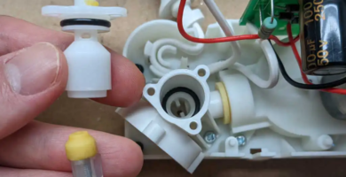 Was tun, wenn der Dental-Irrigator keinen Druck hat?