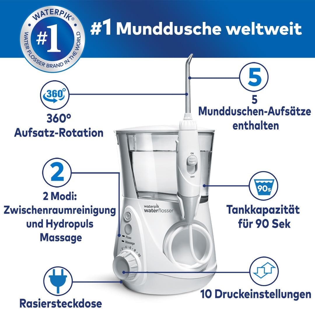 Waterpik ultra Professional Munddusche