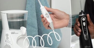 Wie man den Waterpik benutzt