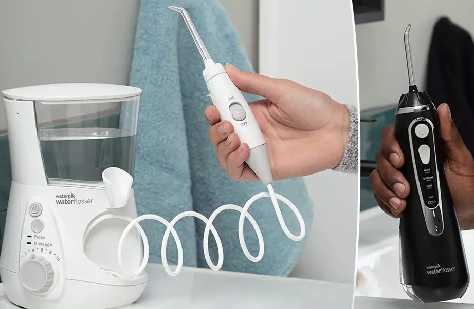 Wie man den Waterpik benutzt