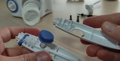 Wie man eine nicht funktionierende Zahnspülung repariert