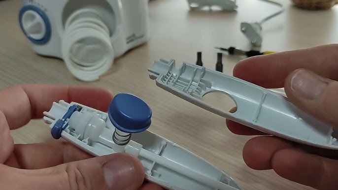 Wie man eine nicht funktionierende Zahnspülung repariert