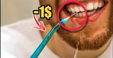 Wie man einen Dental-Irrigator selbst herstellt