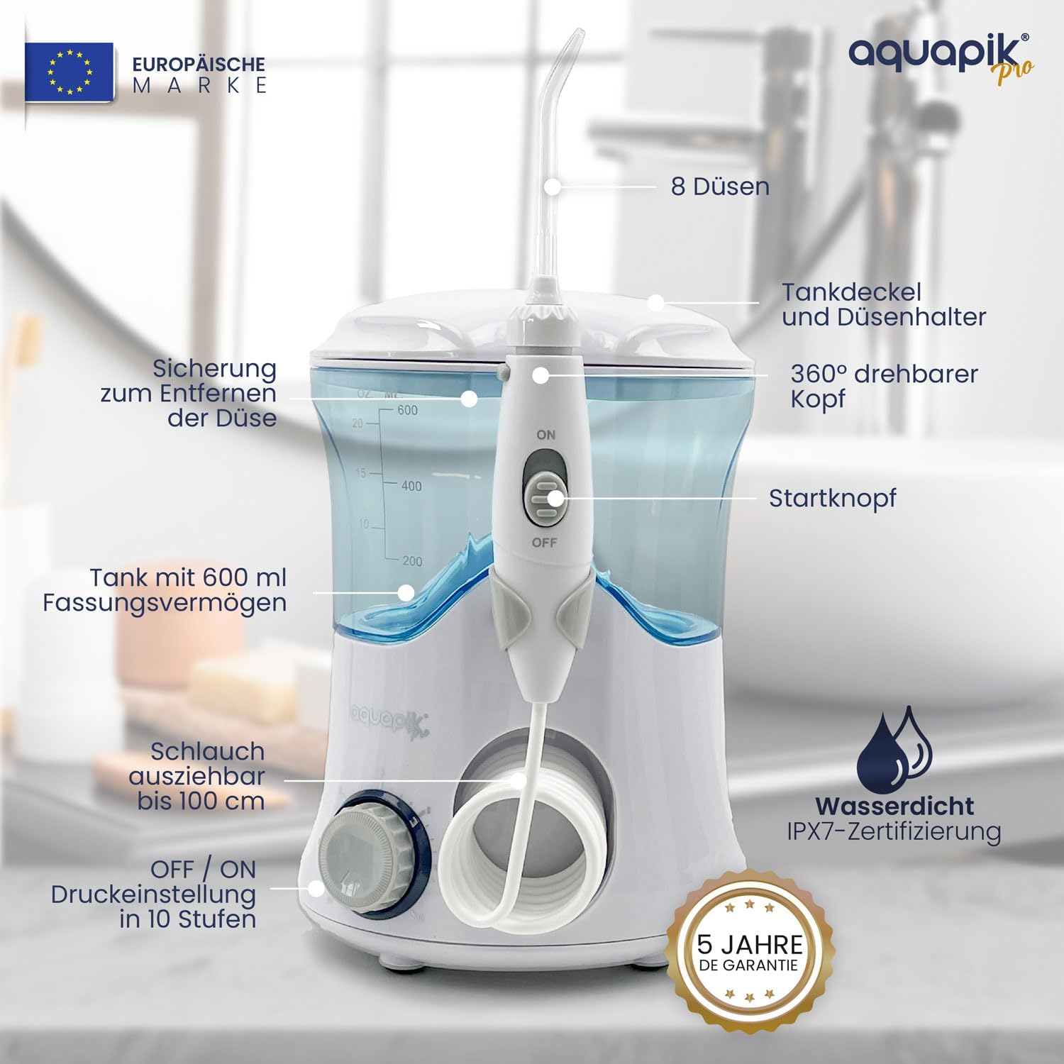 aquapik irrigator pro