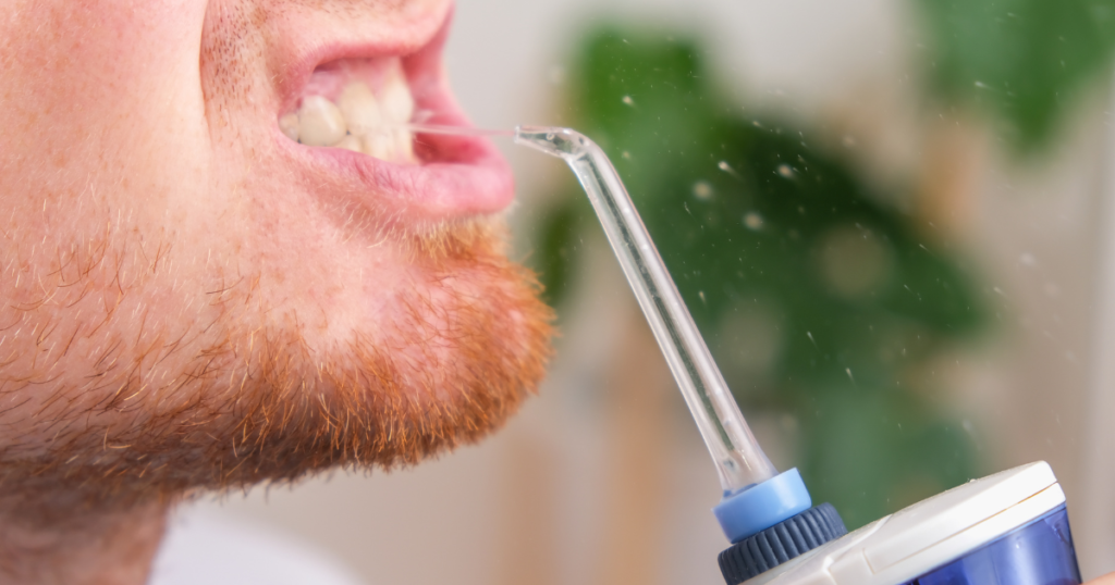 Was ist eine Munddusche
